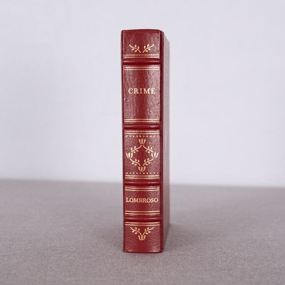 Crime: Its Causes and Remedies Legal Classics Library Lombroso Gryphon 1994 - Picture 3 of 7